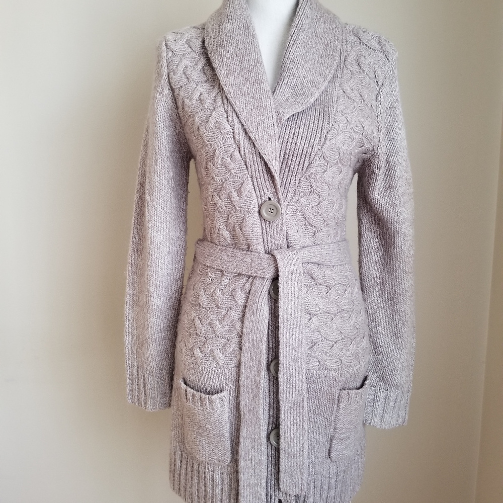 Long Sweater Cardigan